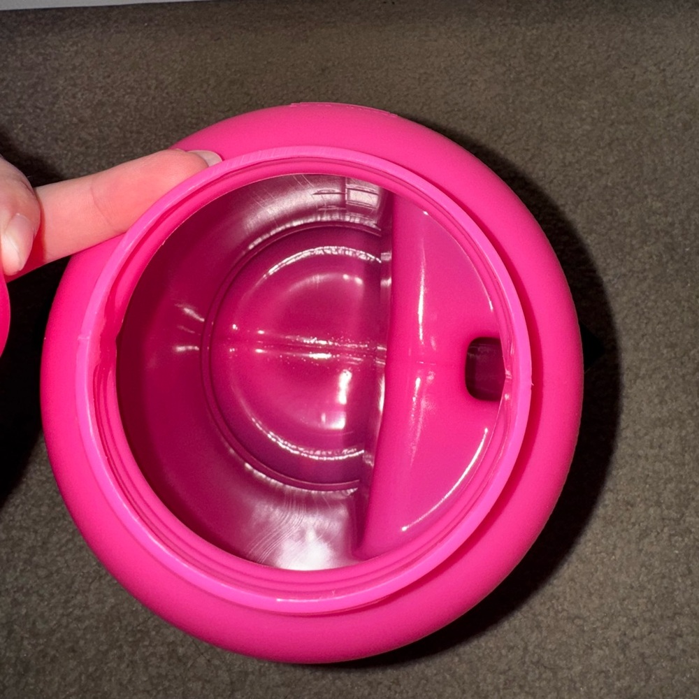 ❤️2 for 10❤️ Hot pink hydrojug pro jug with leopard sleeve - Picture 7 of 9